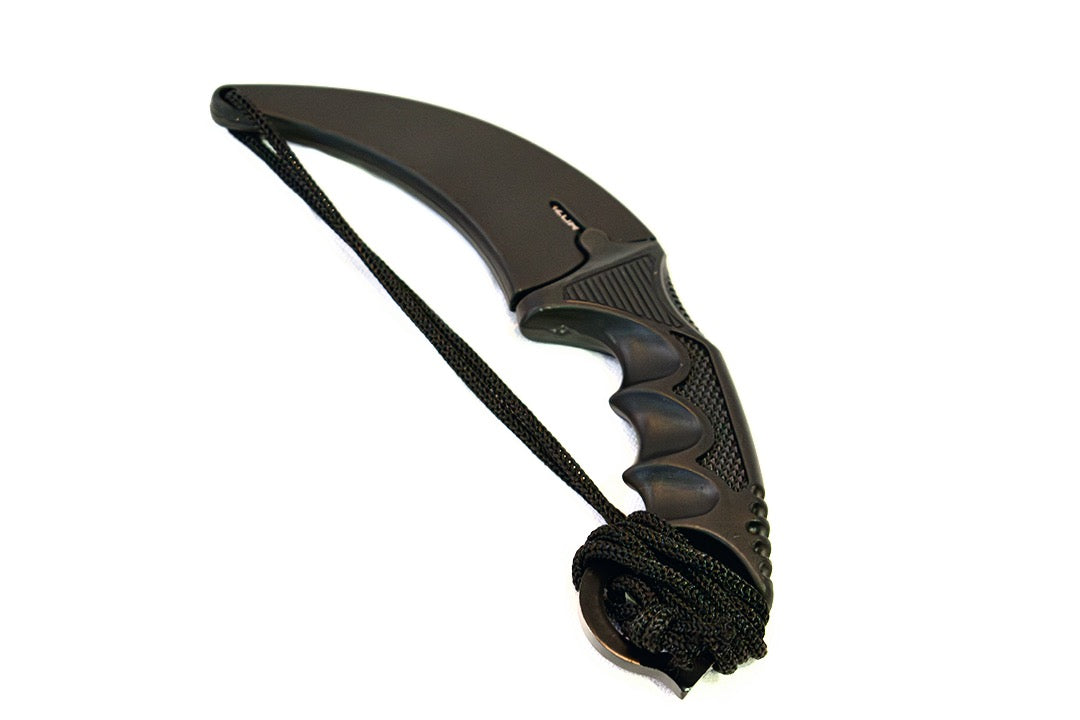 Karambit Negro CS:GO Razor Con Funda Protectora mango ABS
