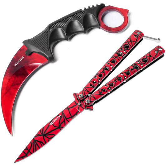Karambit vs Navaja Mariposa: Diferencias