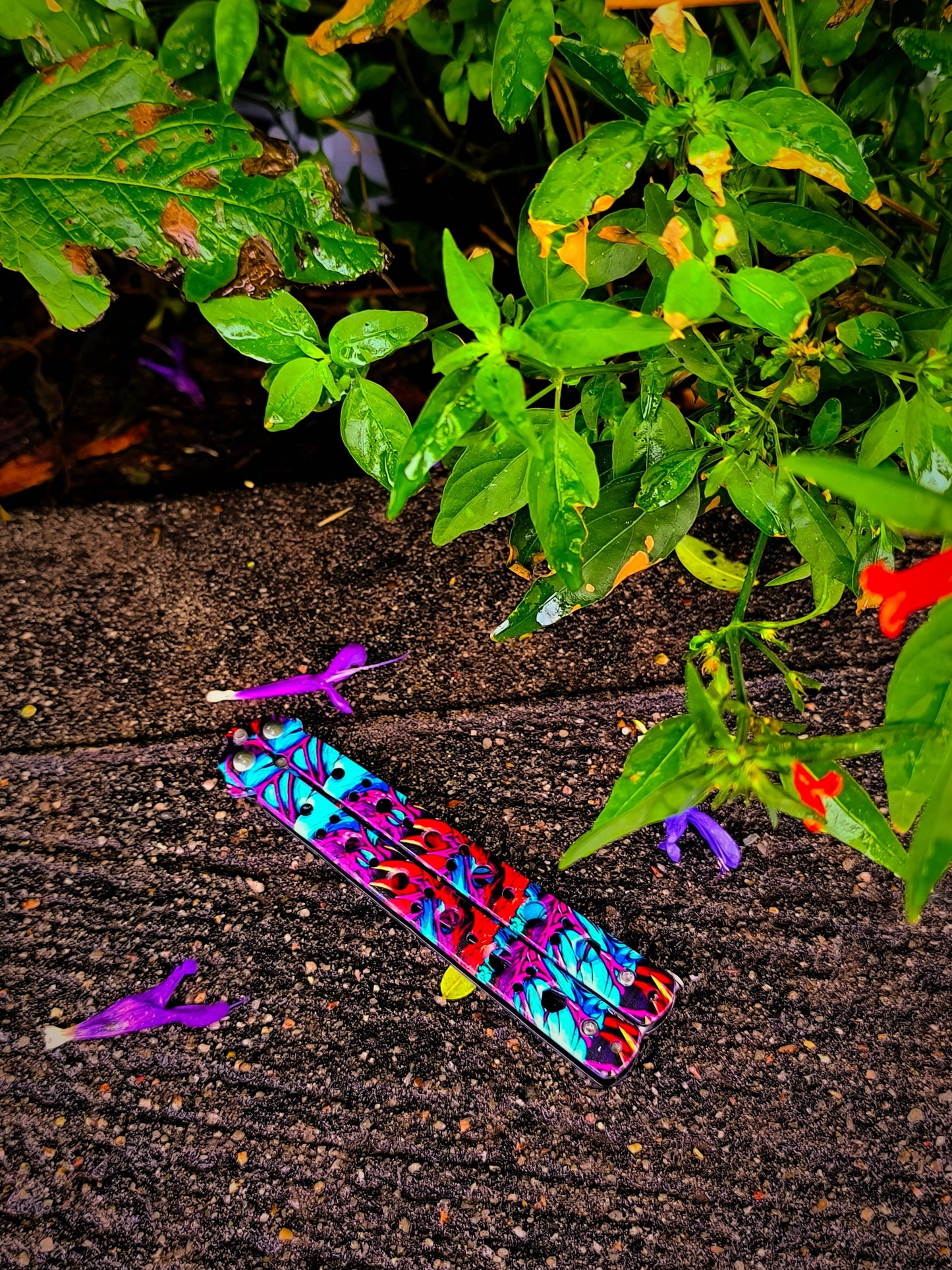 Cuchillo Táctico Entrenamiento Hyperbestia 2 sin filo Rzor cerrado