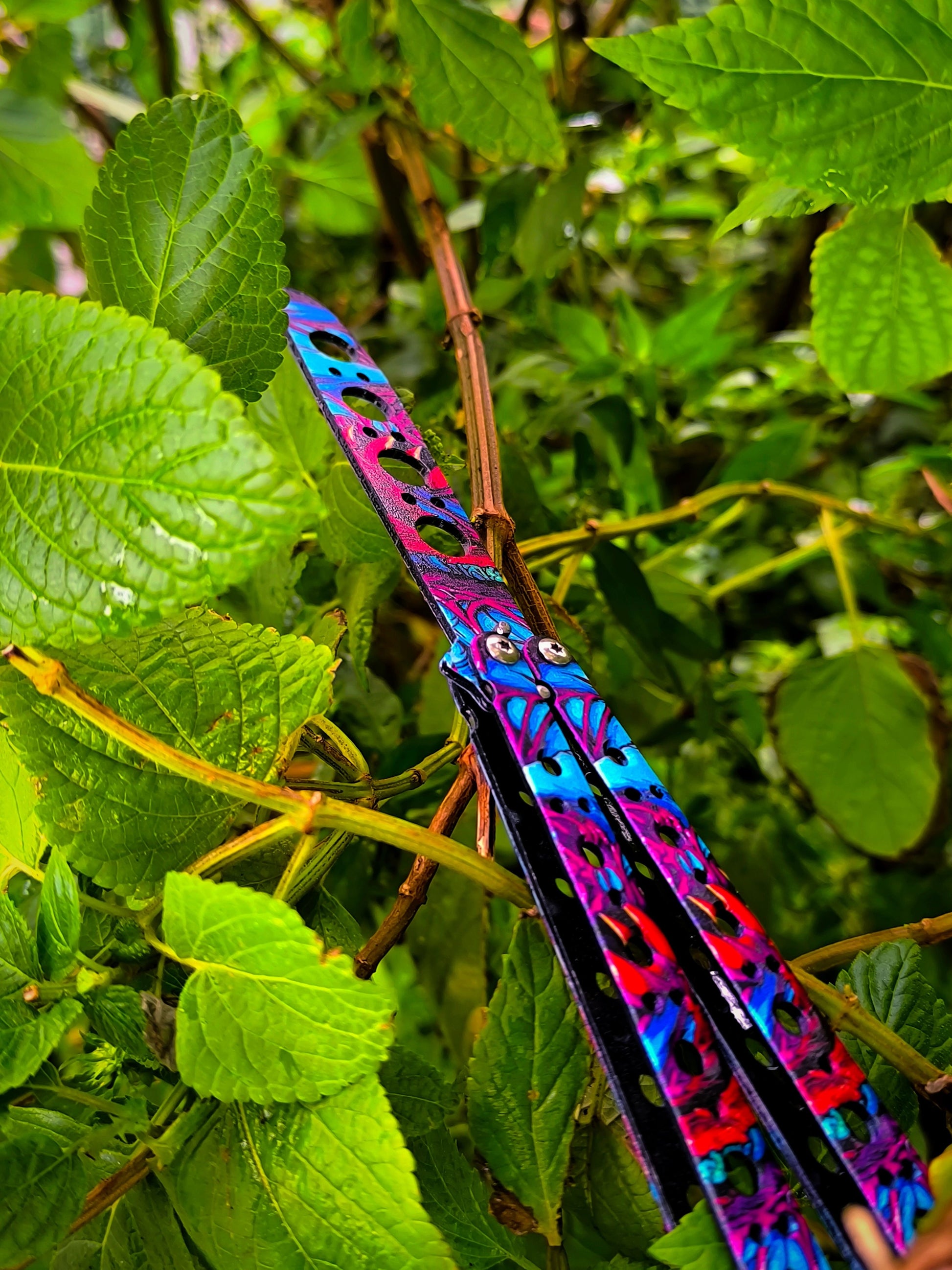 Mariposa de entrenamiento Razor Táctico sin filo Hyperbestia Counter Strike 