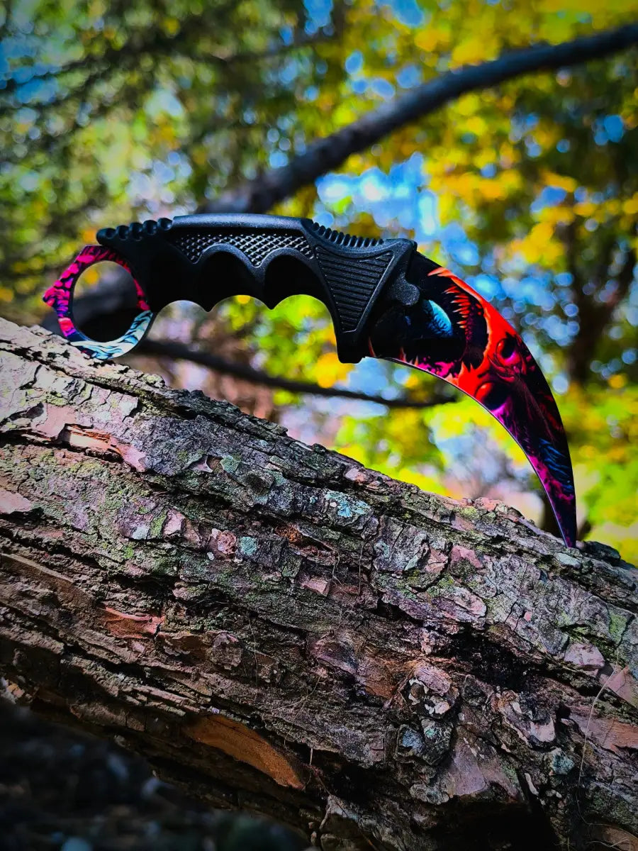 Cuchillo Karambit Skin Hyperbestia CS:GO Razor Calidad Colección