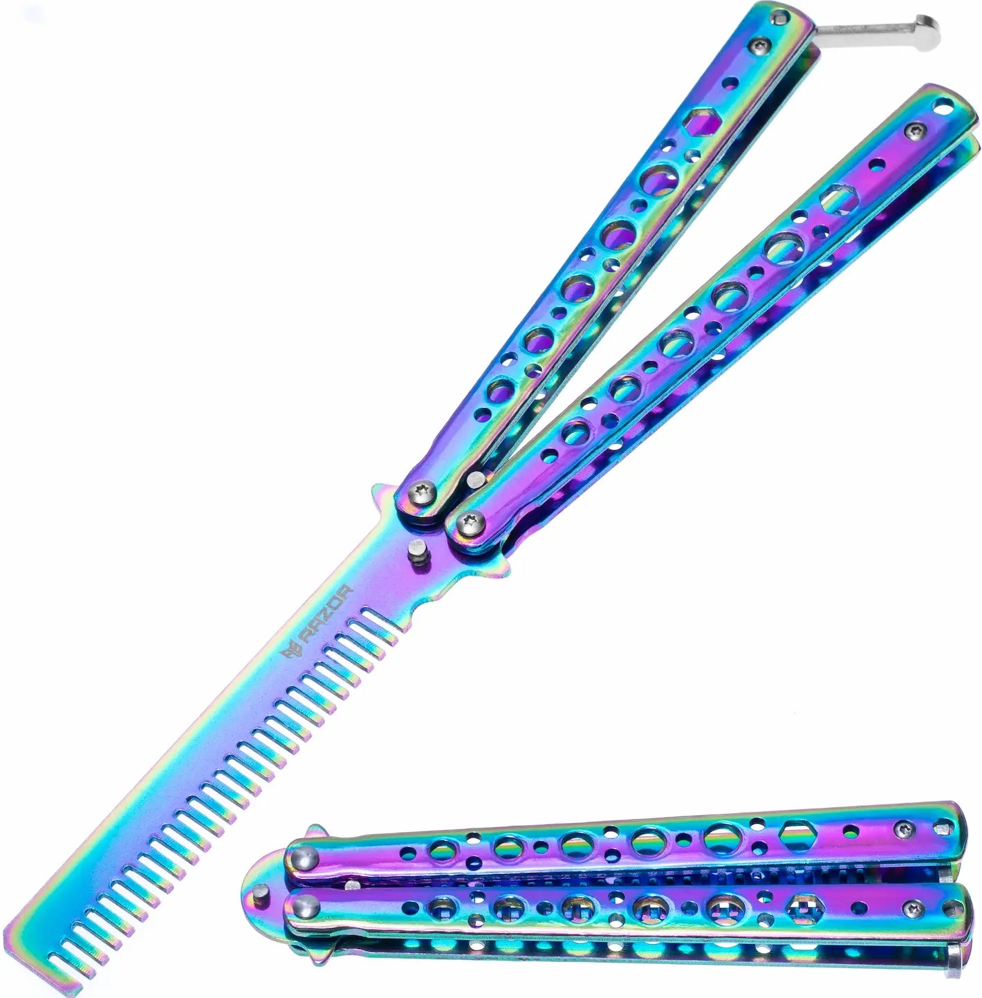 Mariposa Peine Tornasol