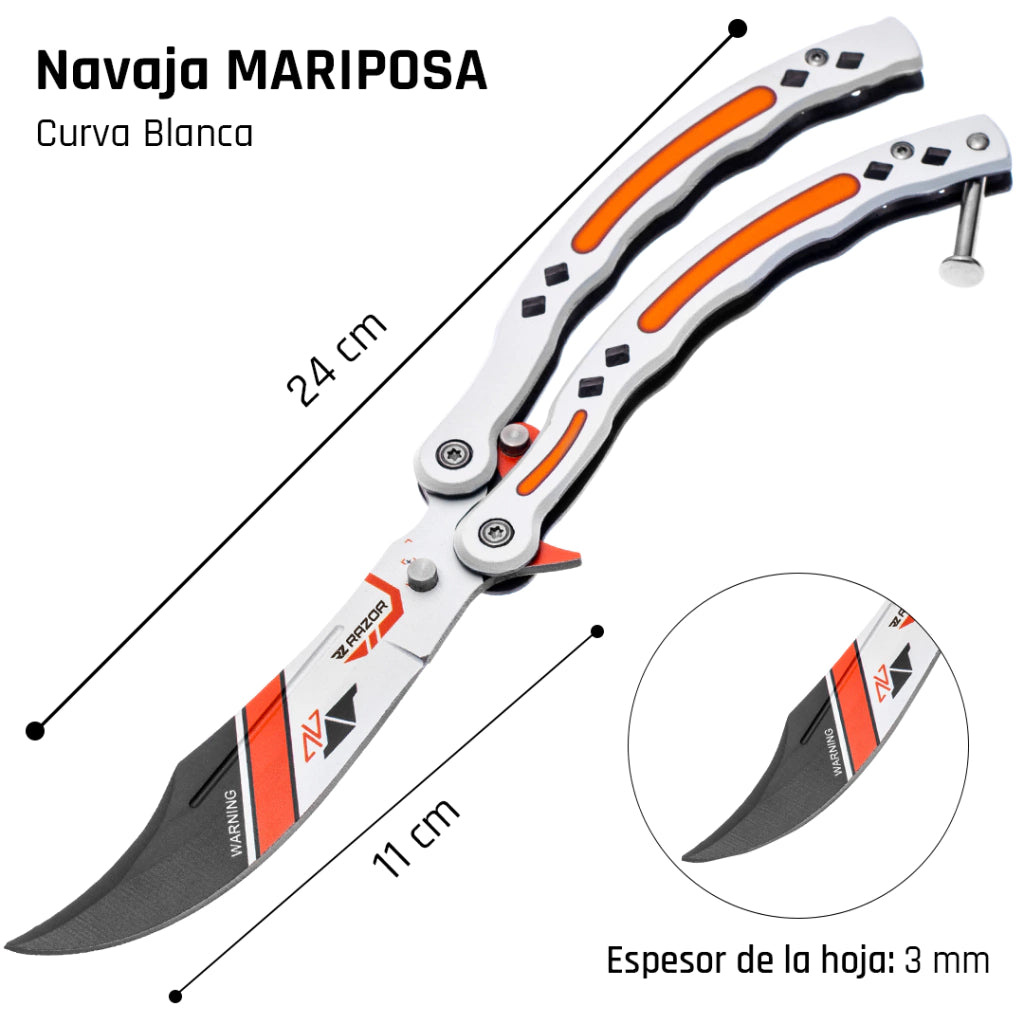 Navaja Curva Asiimov