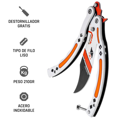 Navaja Curva Asiimov