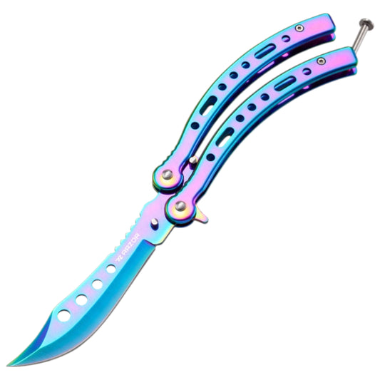 Navaja Curva Tornasol