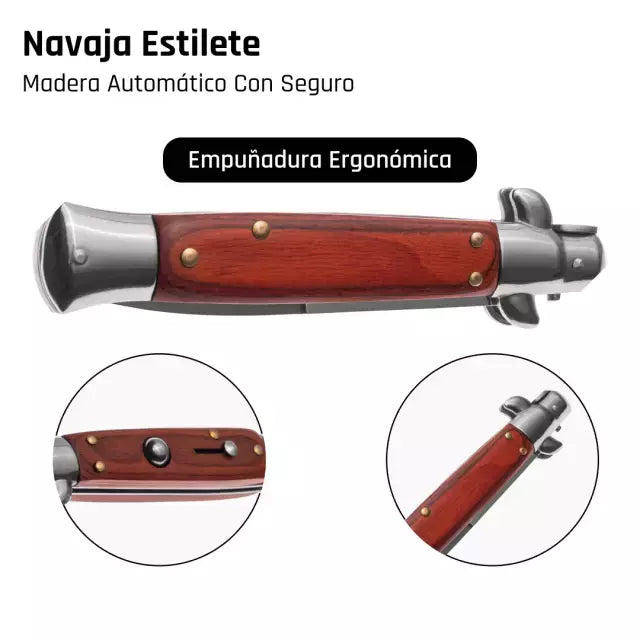 Estilete Automático Woodland