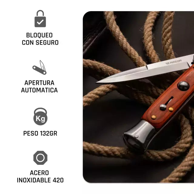 Estilete Automático Woodland